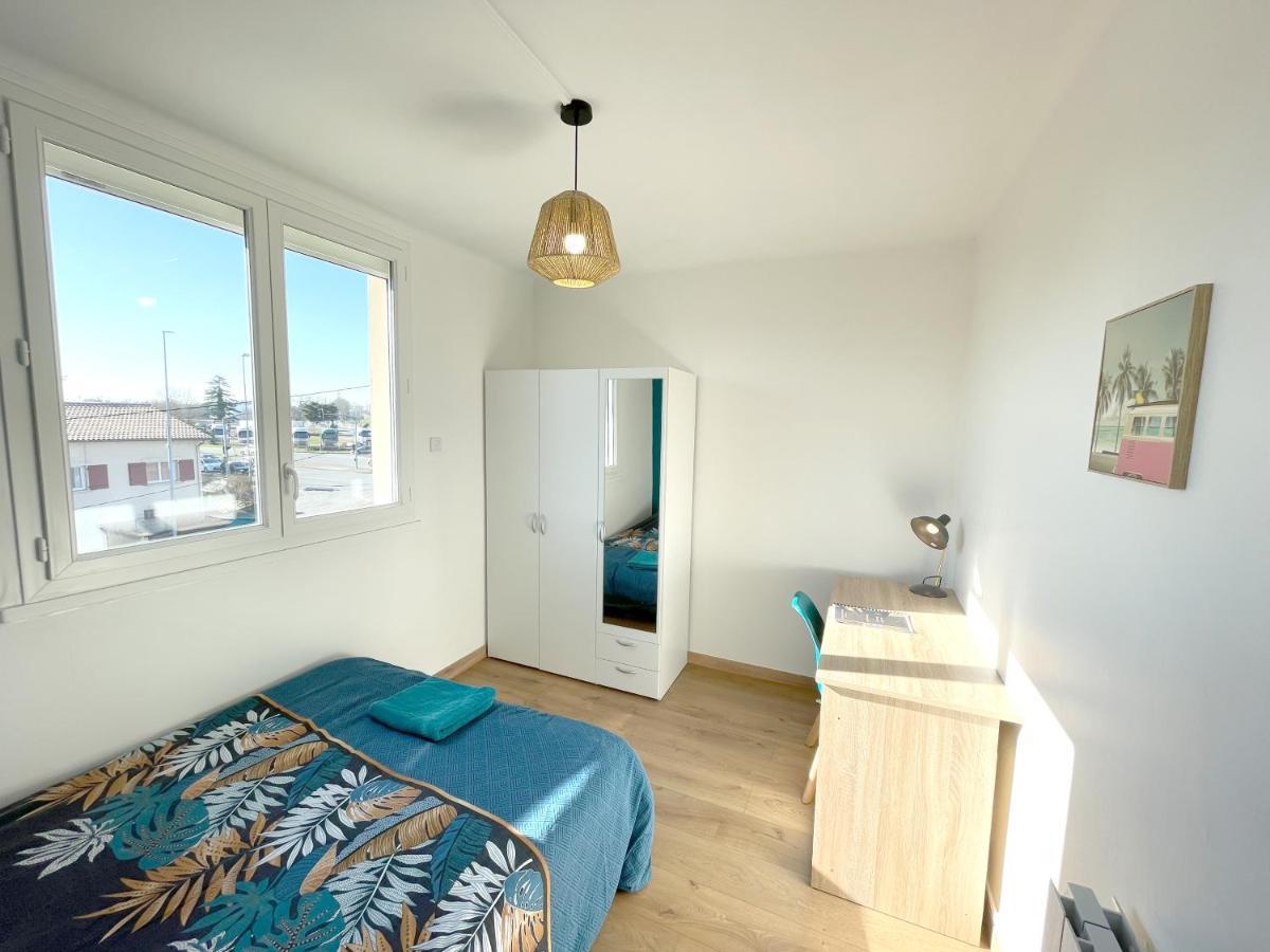 Appartement 3 Chambres - Climatisation - Parking Portet-sur-Garonne Extérieur photo
