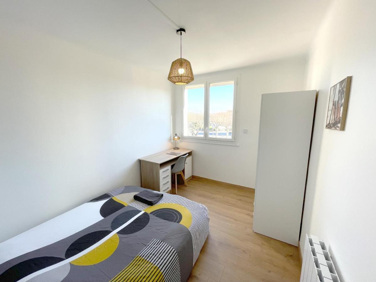 Appartement 3 Chambres - Climatisation - Parking Portet-sur-Garonne Extérieur photo