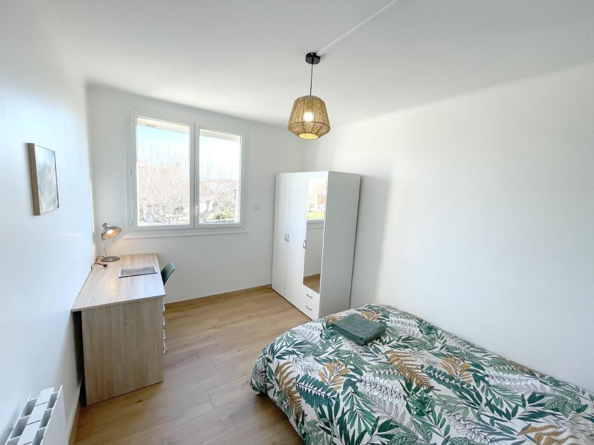 Appartement 3 Chambres - Climatisation - Parking Portet-sur-Garonne Extérieur photo